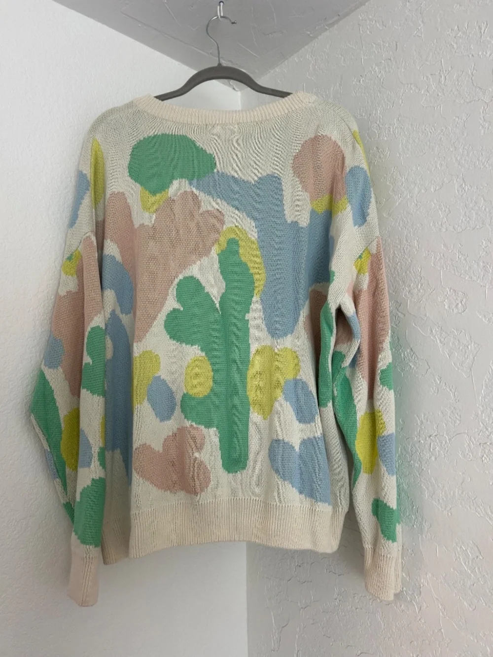 Anthropologie Bobo Choses abstract knit sweater - Picture 3 of 7